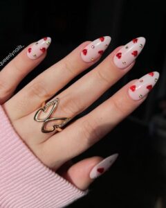 Lire la suite à propos de l’article 36+ adorables ongles de Saint-Valentin qui vous feront craquer au premier regard