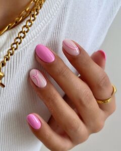 Lire la suite à propos de l’article 27+ Designs d’Ongles Rose Clair : Élégants et Polyvalents